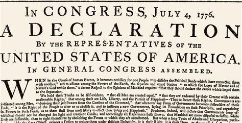 The Declaration of Independence and The Pursuit of Happiness | Russo ...