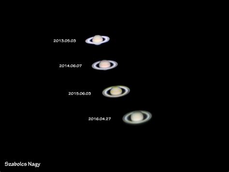 Tilt of Saturn : r/astrophotography