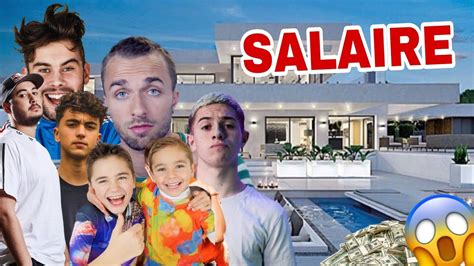 Salaire Des Youtubeurs Fran Ais Michou Inoxtag Squeezie