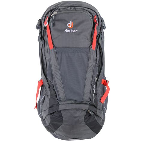 Deuter Trans Alpine 32 EL Bike-Rucksack Graphite/Black | Fun-Sport-Vision
