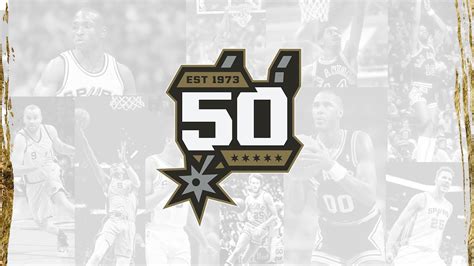 San Antonio Spurs 50th Anniversary Season Announcement Youtube