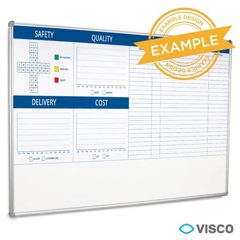 Sqcd Continuous Improvement Board Visco