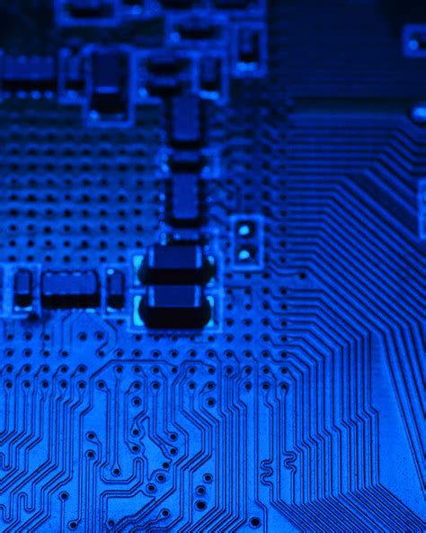 Free photo: Electronics - Abstract, Motherboard, Texture - Free