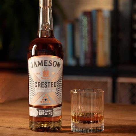 Jameson Crested X Eight Degrees Jameson Irish Whiskey