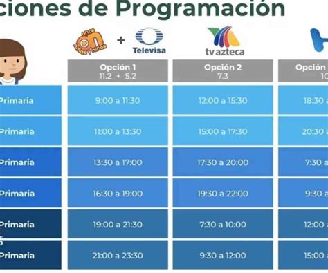 Anuncia Sep Horarios Y Canales Oficiales De Aprende En Casa