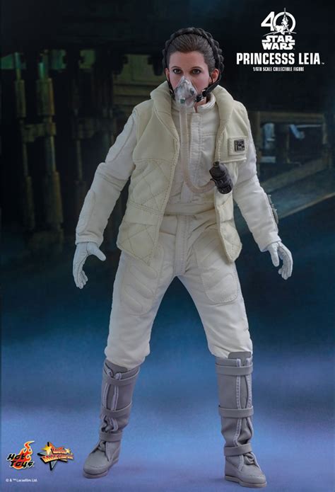 Star Wars Episode V The Empire Strikes Back Princess Leia Movie Masterpiece Hot Toys