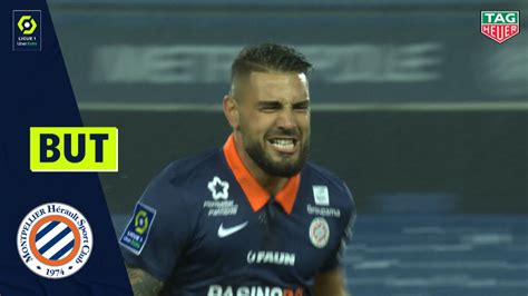 But Andy Delort Montpellier H Rault Sc Mhsc Om