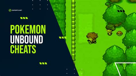 Cheats For Pokemon Unbound Cheat List And How To Use Them