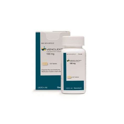 Venclexta Anti Cancer Medicines at Rs 4554/bottle | Venclexta Tablets ...