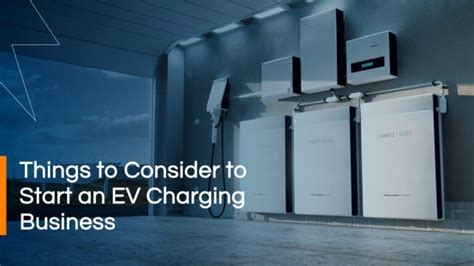 How To Start Ev Charging Station Business Yocharge