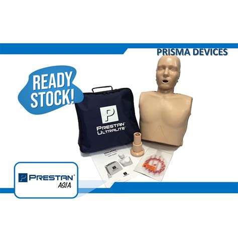 Prestan Single Ultralite Cpr Training Manikin Ready Stock Selangor