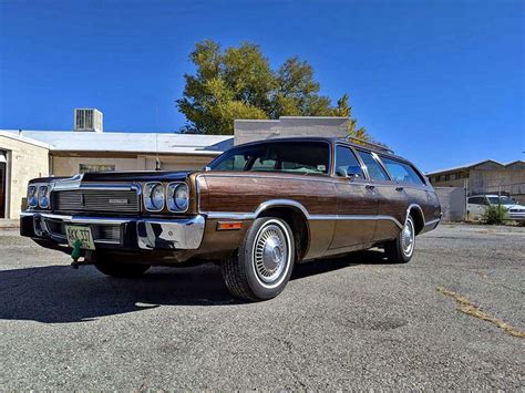 1973 Plymouth Fury Sport Suburban Fabricante Plymouth Planetcarsz