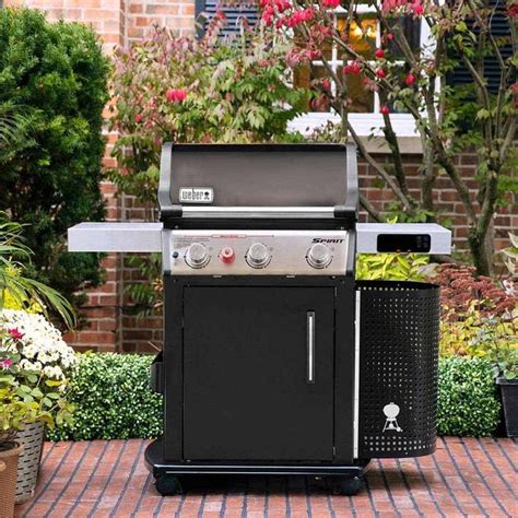 Weber Spirit Epx S Gbs Gasgrill Schwarz Garten Und Freizeit