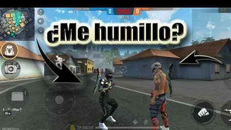 Me Enfrente En Un Pvp Con Mi Mejor Amigo Free Fire Youtube