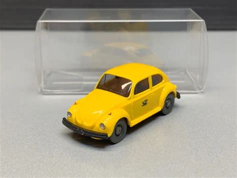 Volkswagen Vw K Fer Deutsche Post Auto Wagen Fusca Bug Gelb Wiking