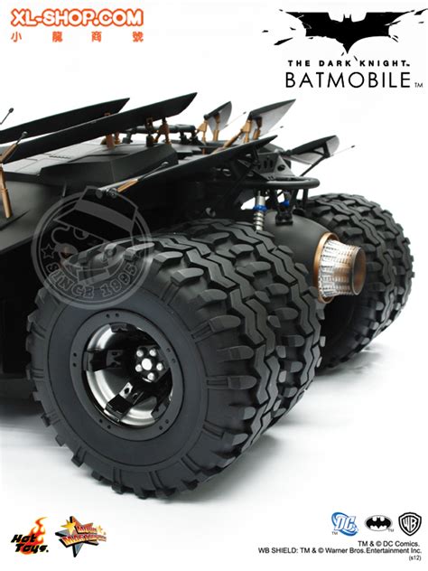 Hot Toys Mms The Dark Knight Th Scale Batmobile Collectible Relaunch Version