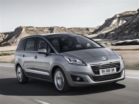 Peugeot 5008 2013 Minivan Mpv 2013 2017 Reviews Technical Data