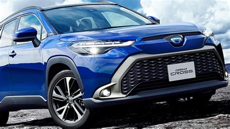 Toyota Corolla Cross Japan Suv Details Youtube