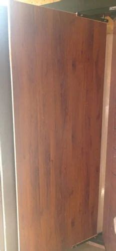 Glossy Wooden 8 Feet Polished UV Printed Doors Thickness 30mm At Rs