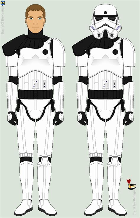 Elite Stormtrooper By D Skelton On Deviantart