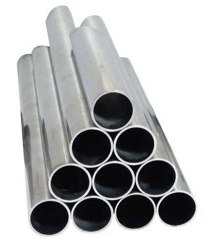 KPS Polished Mild Steel Round Pipe Size 3 Inch Thickness 0 1 Mm To