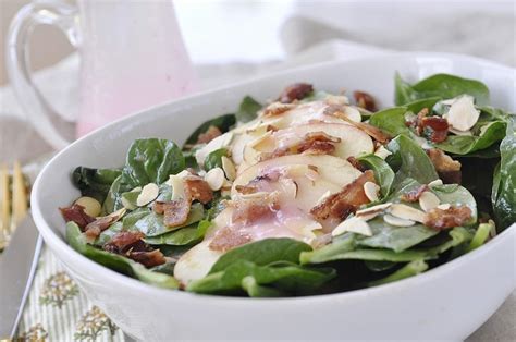 Spinach Apple Salad Recipe By Leigh Anne Wilkes