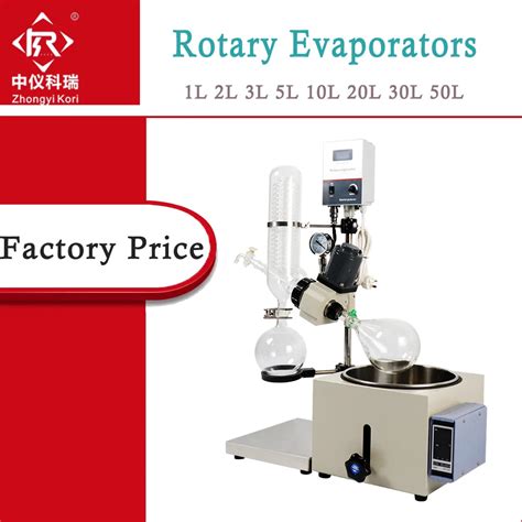 Re D Laboratory Distillation Kit Glass Rotary Evaporator Rotavapor