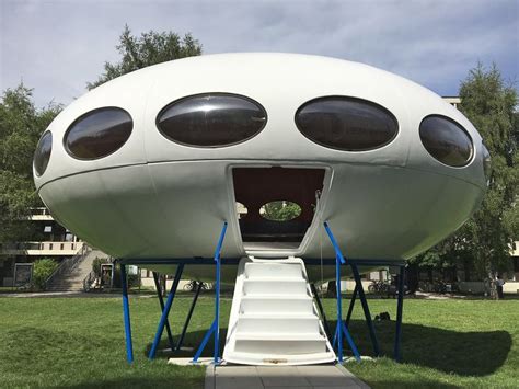 UFO Installation At Pinakotheken Der Moderne