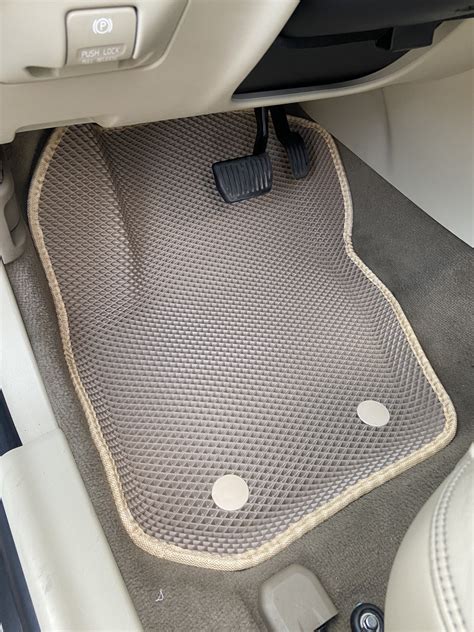 Новые ковры в салон и багажник — Volvo XC60 (1G), 2,4 л, 2013 года ...