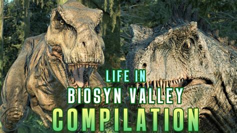 Jurassic World Dominion Life In Biosyn Valley Ep 1 11 Compilation 4k Jurassic World