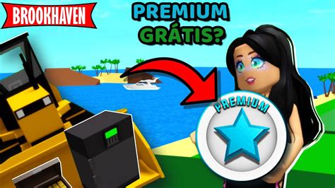 NOVO COMANDO DE COMO TER GAMEPASS PREMIUM DE GRAÇA NO BROOKHAVEN YouTube