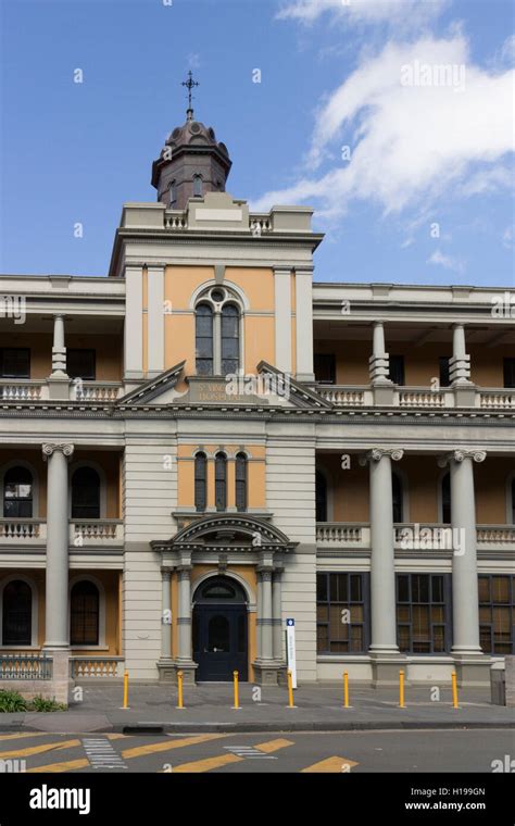 Exterior Of St Vincents Hospital On Victoria Street Darlinghurst Sydney