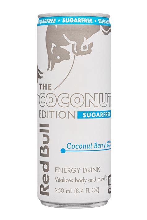 The Coconut Edition Sugar Free - Coconut Berry | Red Bull Editions ...
