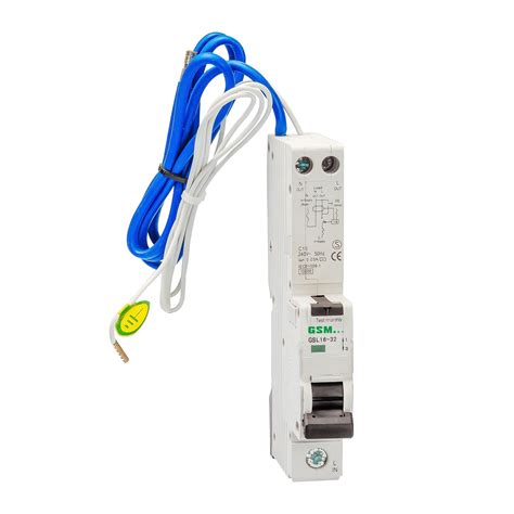 Factory Price Gsl Electrical Low Voltage Rccb Rcbo Mcb Miniature