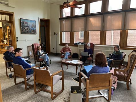 Leadership Council Gathers For Retreat Ohio Mennonite Conference