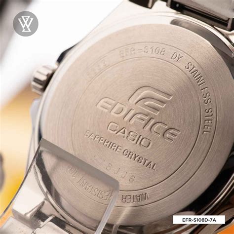 Casio Edifice Nam EFR-S108D-7AVUDF Giá Tốt, Giao Ngay