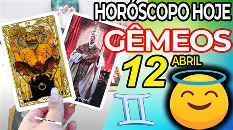 Horoscopo Do Dia De Hoje G Meos Abril