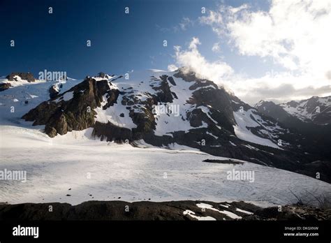 Mount Olympus And Blue Glacier Olympic National Park Unesco World