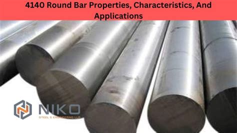 Round Bar Properties Characteristics And Applications