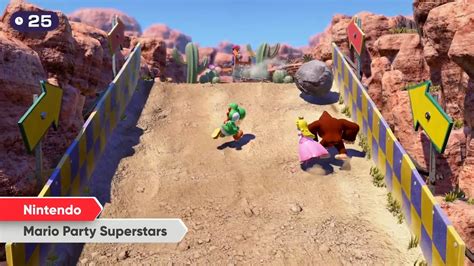 Slideshow Mario Party Superstars Trailer Screenshots E3 2021