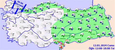 Bug N Hava Nas L Olacak Meteoroloji Hangi Lleri Uyard Ocak