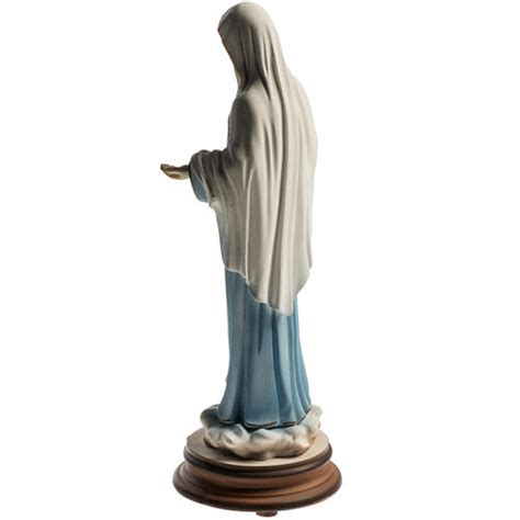 Statue Marie Reine De La Paix Medjugorje Cm Vente En Ligne Sur Holyart