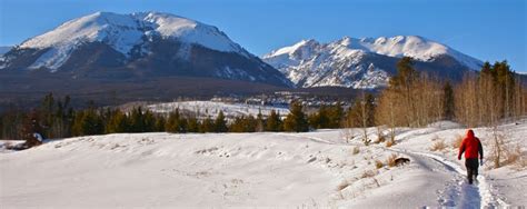 Colorado Lifestyle: Old Dillon Reservoir Snowshoe