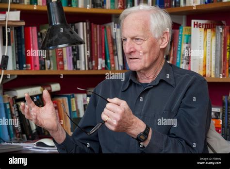 Author And Historian John Man Stock Photo Alamy