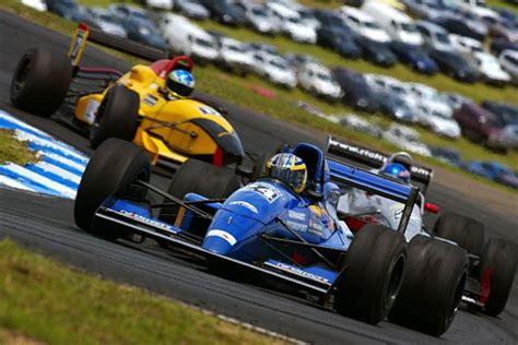 Race 1991 Reynard 91d F3000