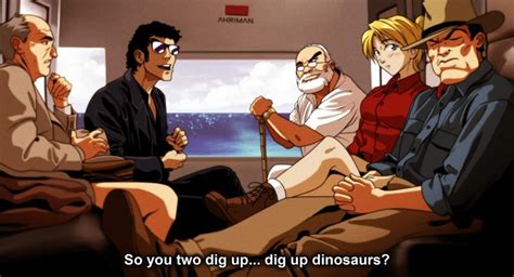 Jurassic park anime version | Jurassic Park | Jurassic park, Jurassic ...