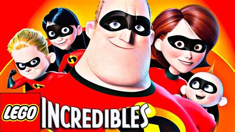 Lego Los Increibles Pelicula Completa Espa Ol Hd P Los Incre Bles