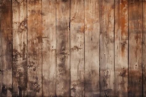 Premium Ai Image Rustic Wood Background