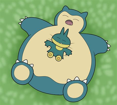 Snorlax and Munchlax by CristianDarkraDx on DeviantArt