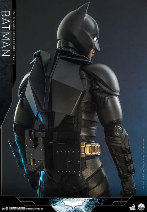 The Dark Knight Trilogy Batman Scale Figure By Hot Toys The Toyark News